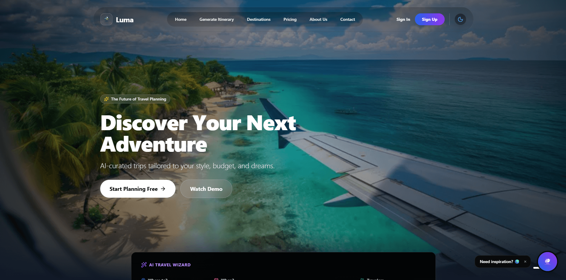 AI Travel Planner