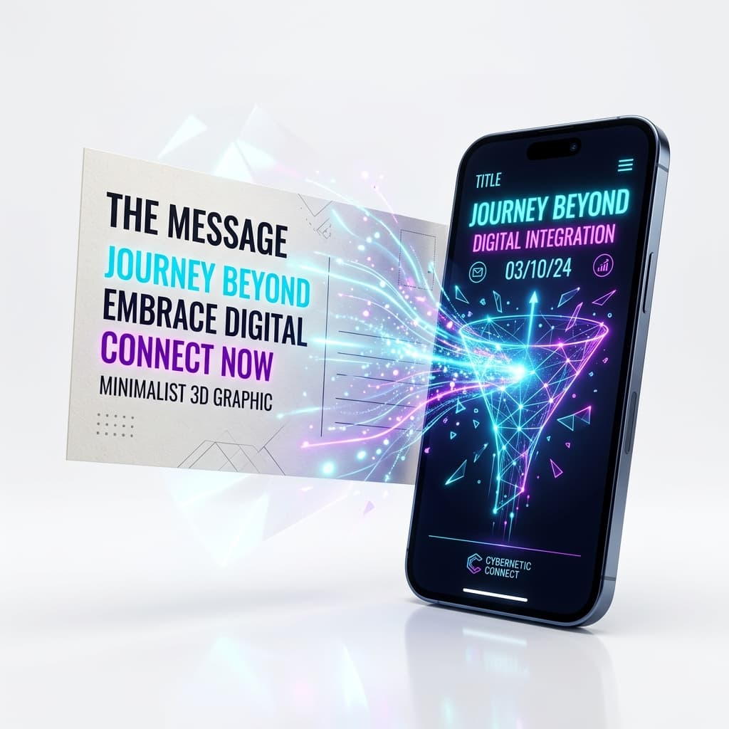Direct Mail + Digital Marketing Funnel